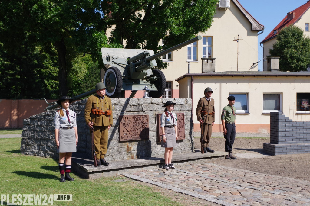Uroczyste obchody Święta Wojska Polskiego w Pleszewie