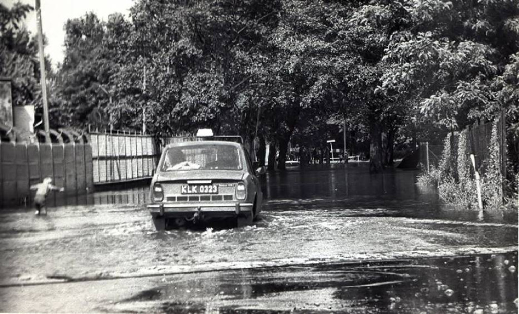 40-lecie powodzi w Pleszewie. Miasto na zdjęciach