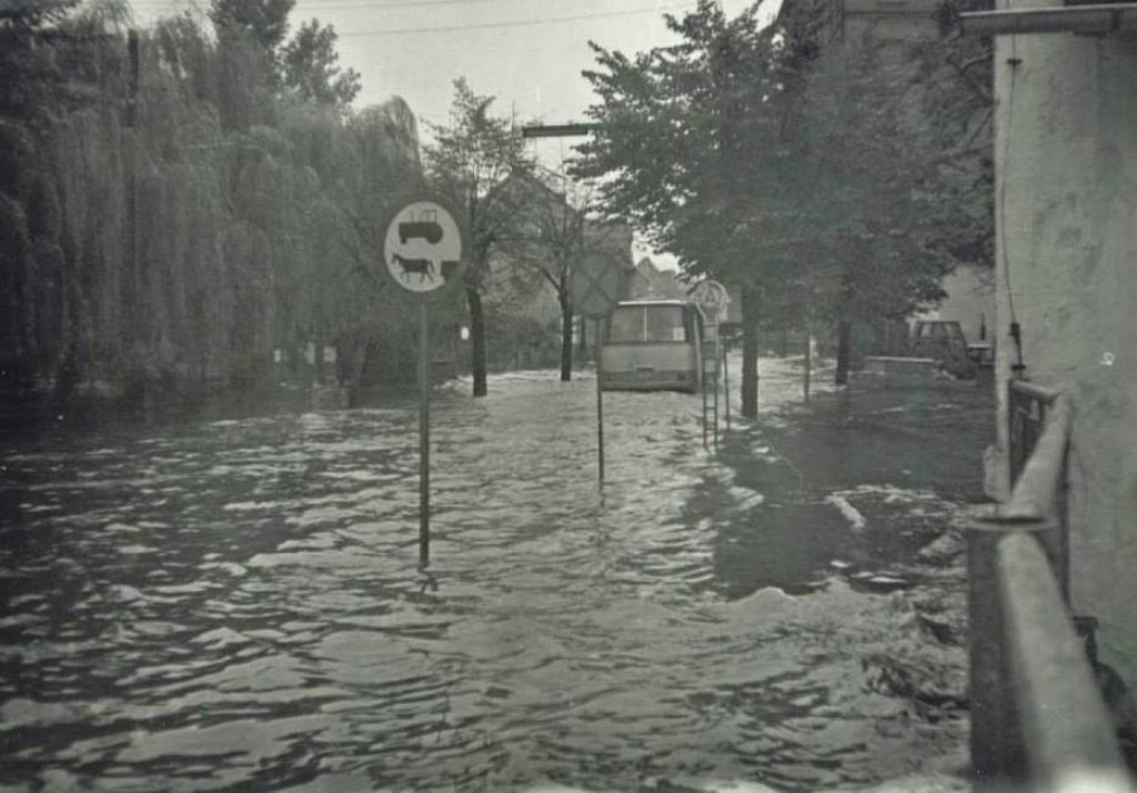 40-lecie powodzi w Pleszewie. Miasto na zdjęciach