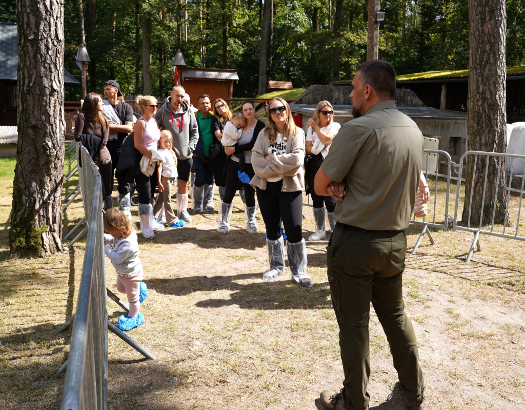 Dzień otwarty w Pokazowej Zagrodzie Zwierząt