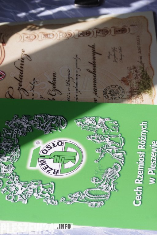 Pasowanie na czeladnika i wręczenie dyplomów zawodowych