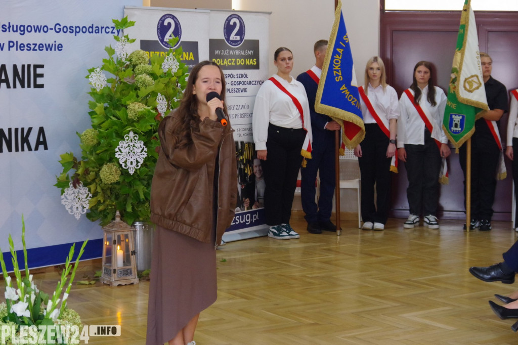 Pasowanie na czeladnika i wręczenie dyplomów zawodowych