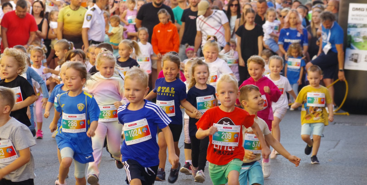 Pleszew biega i kibicuje
