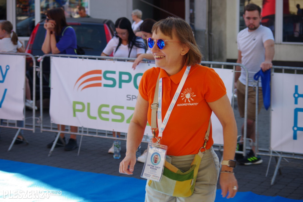 Pleszew biega i kibicuje