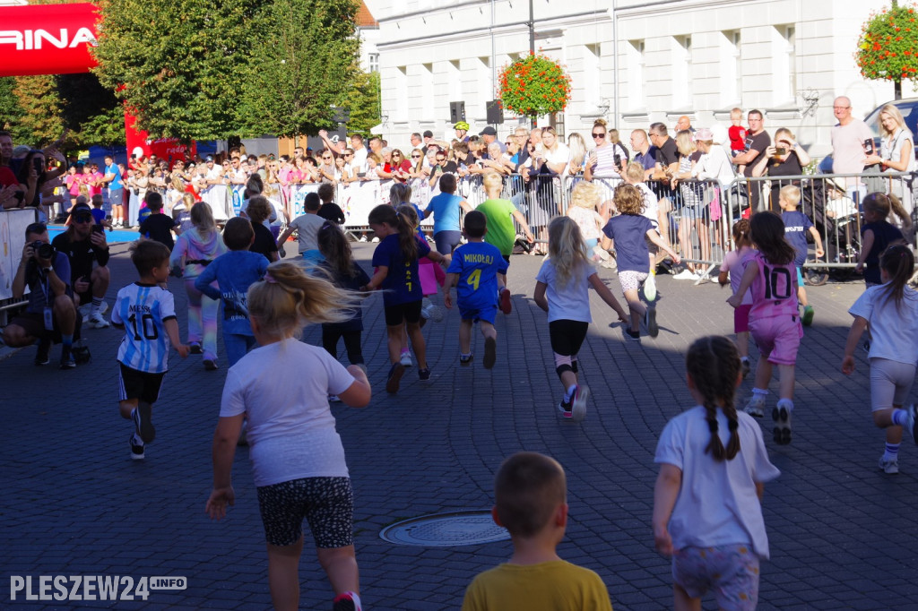 Pleszew biega i kibicuje
