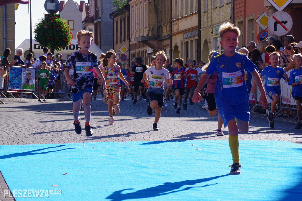 Pleszew biega i kibicuje