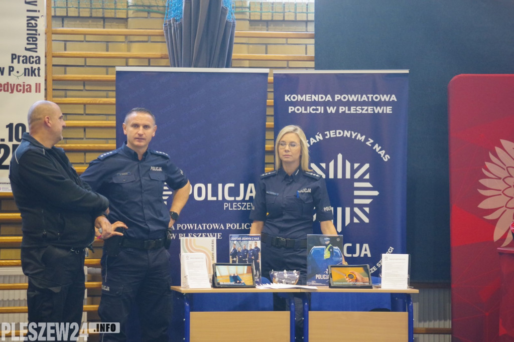 II Targi Pracy i Kariery Powiatu Pleszewskiego