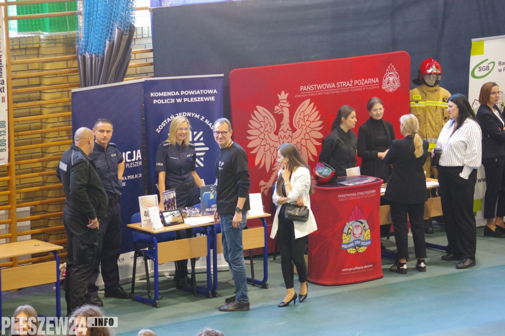 II Targi Pracy i Kariery Powiatu Pleszewskiego