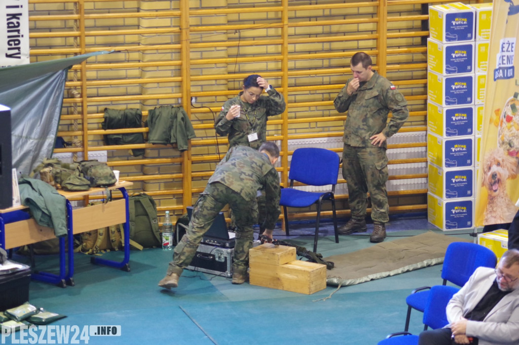 II Targi Pracy i Kariery Powiatu Pleszewskiego