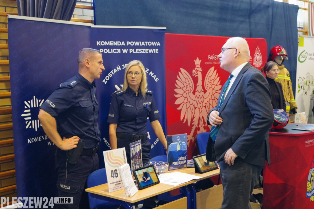 II Targi Pracy i Kariery Powiatu Pleszewskiego