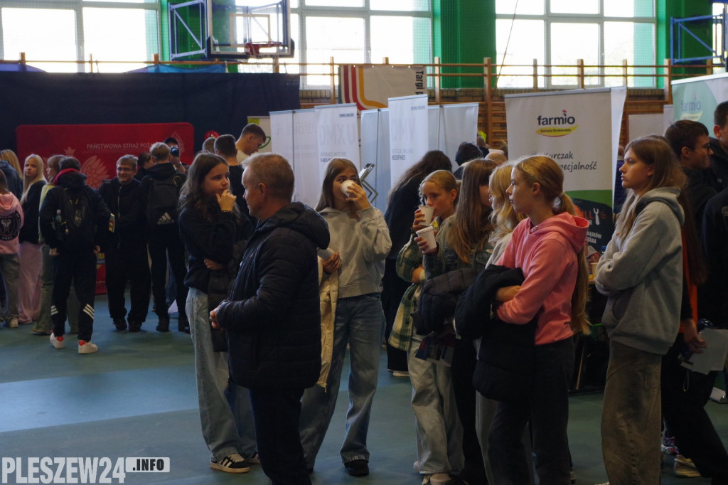 II Targi Pracy i Kariery Powiatu Pleszewskiego