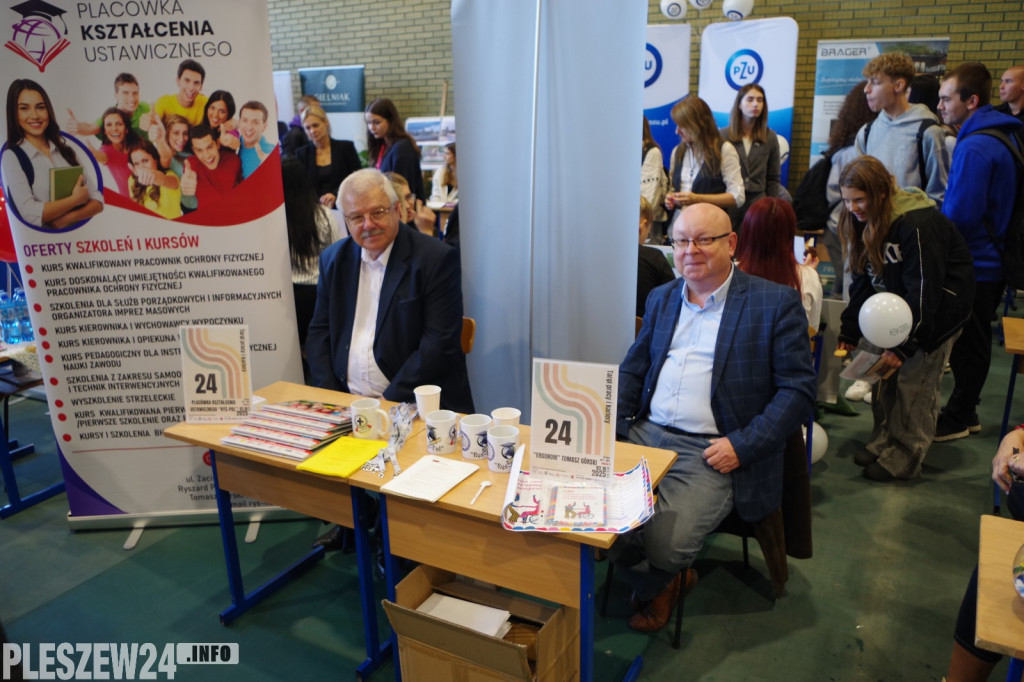 II Targi Pracy i Kariery Powiatu Pleszewskiego