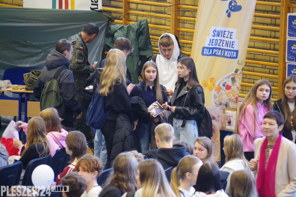 II Targi Pracy i Kariery Powiatu Pleszewskiego