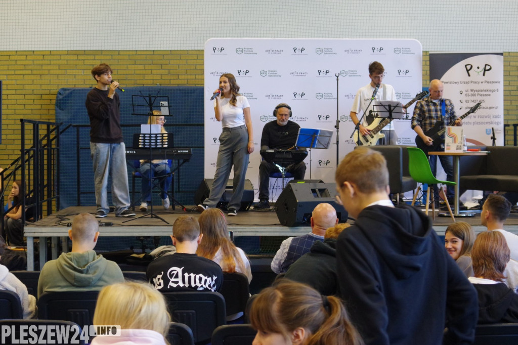 II Targi Pracy i Kariery Powiatu Pleszewskiego