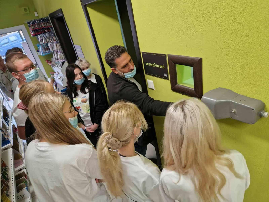 Uczniowie z Marszewa na praktykach w Grecji