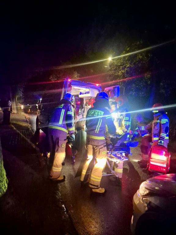 Wypadek w gminie Gołuchów