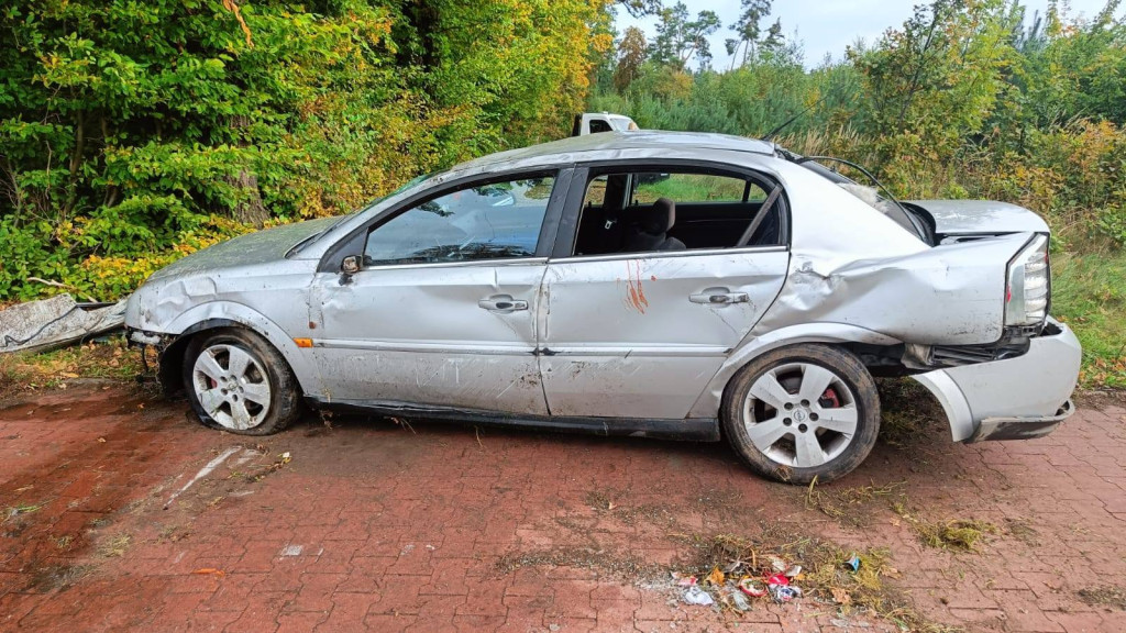 Wypadek młodych ludzi z Czermina