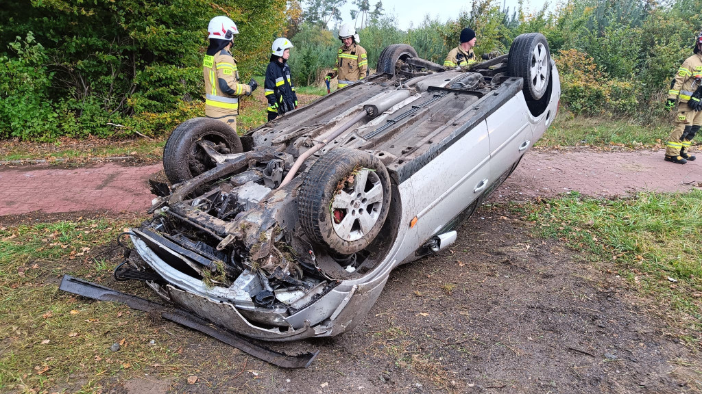 Wypadek młodych ludzi z Czermina