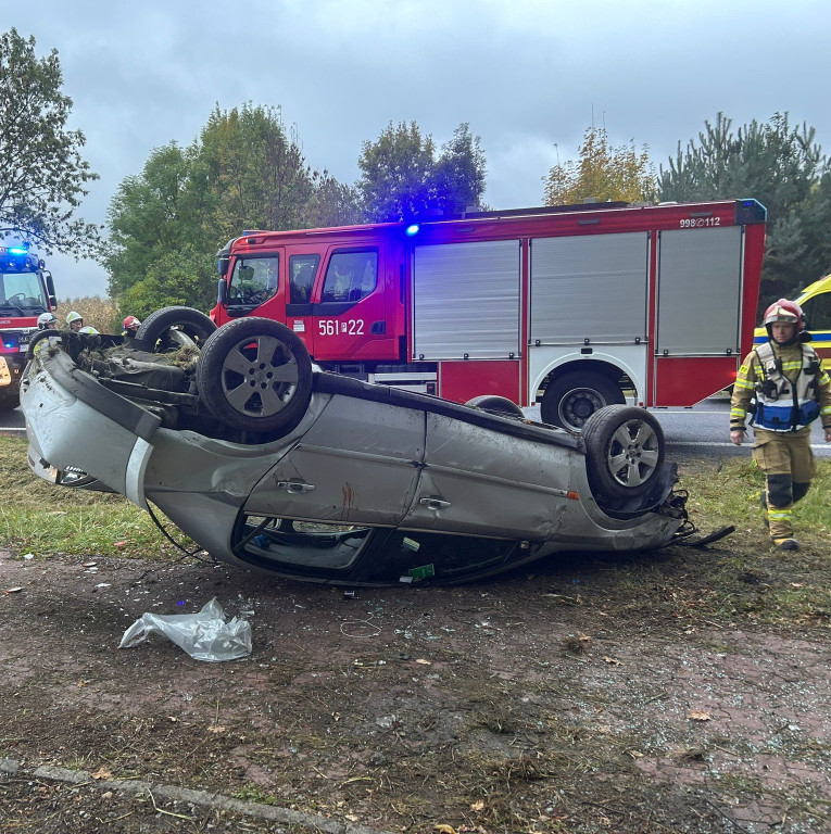 Wypadek młodych ludzi z Czermina