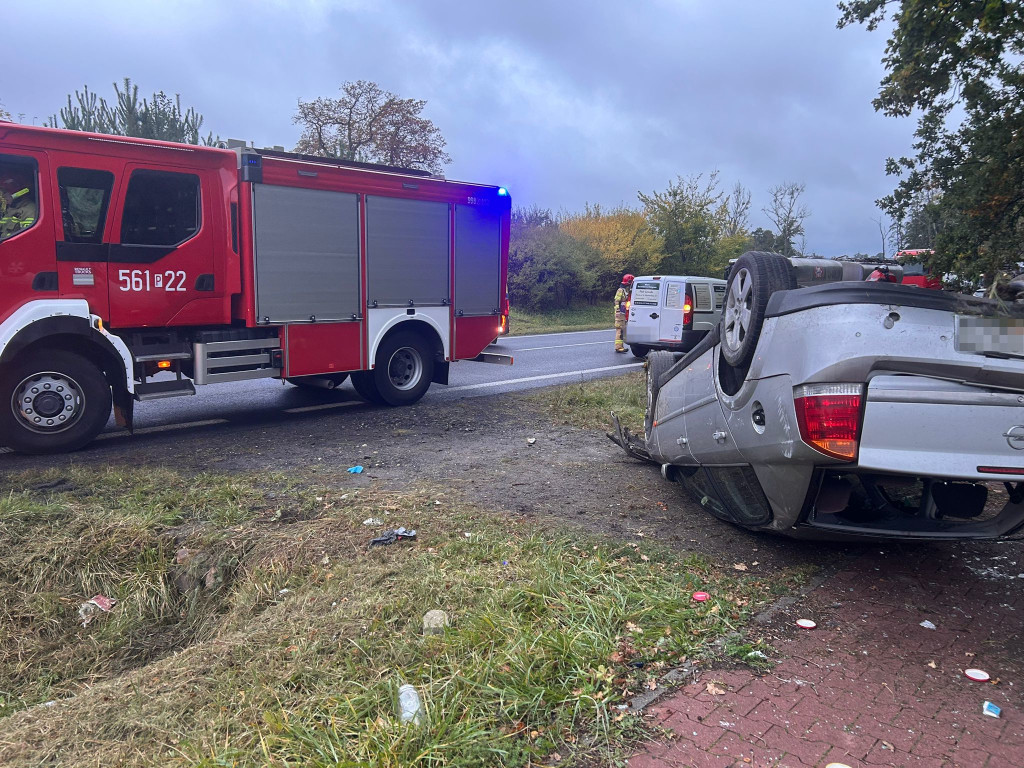 Wypadek młodych ludzi z Czermina