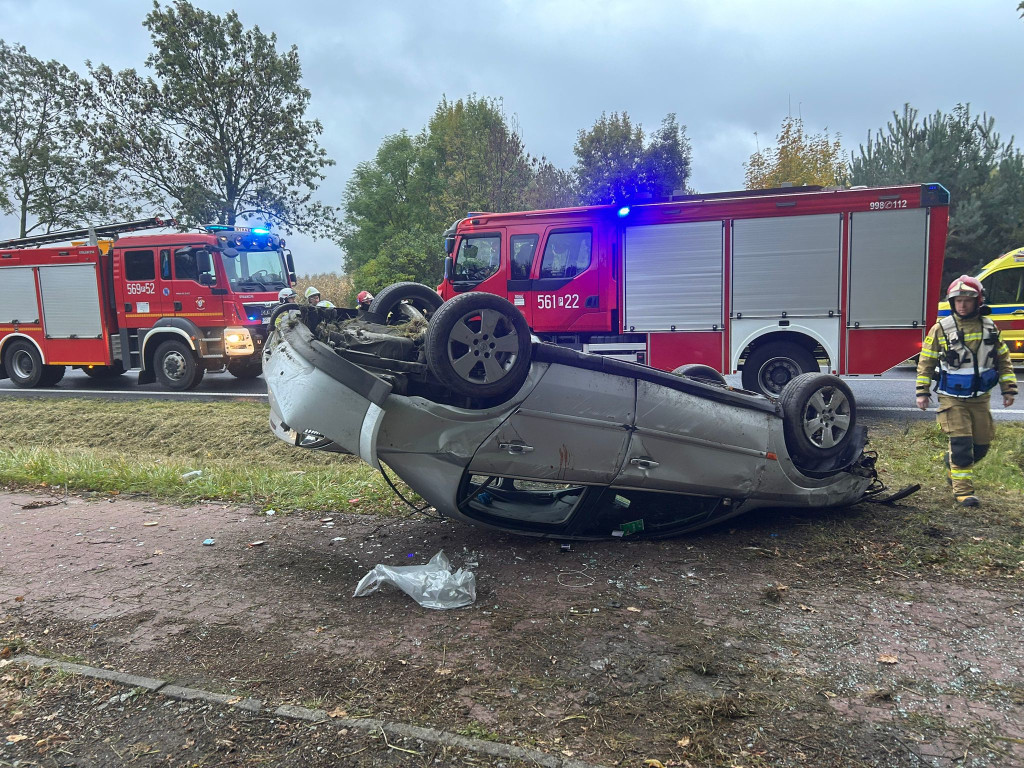 Wypadek młodych ludzi z Czermina
