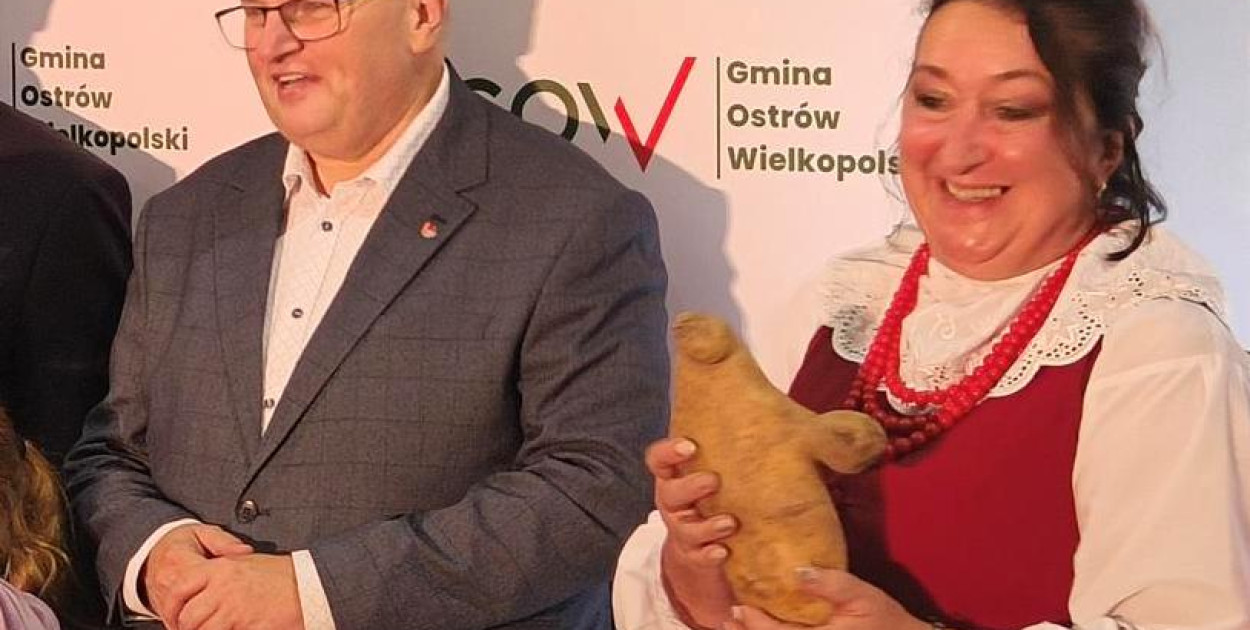 Ziemniaczany sukces pań z gminy Gołuchów