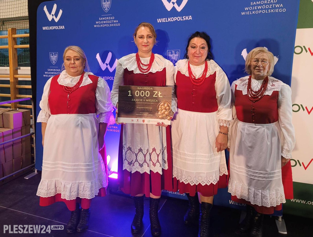 Ziemniaczany sukces pań z gminy Gołuchów