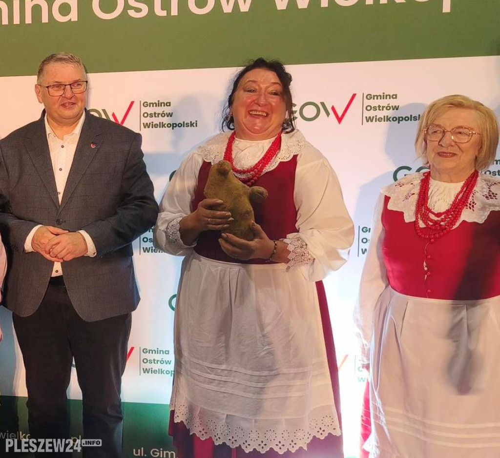 Ziemniaczany sukces pań z gminy Gołuchów