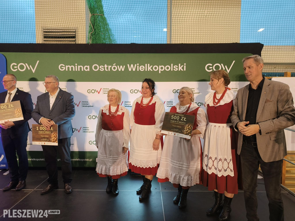 Ziemniaczany sukces pań z gminy Gołuchów