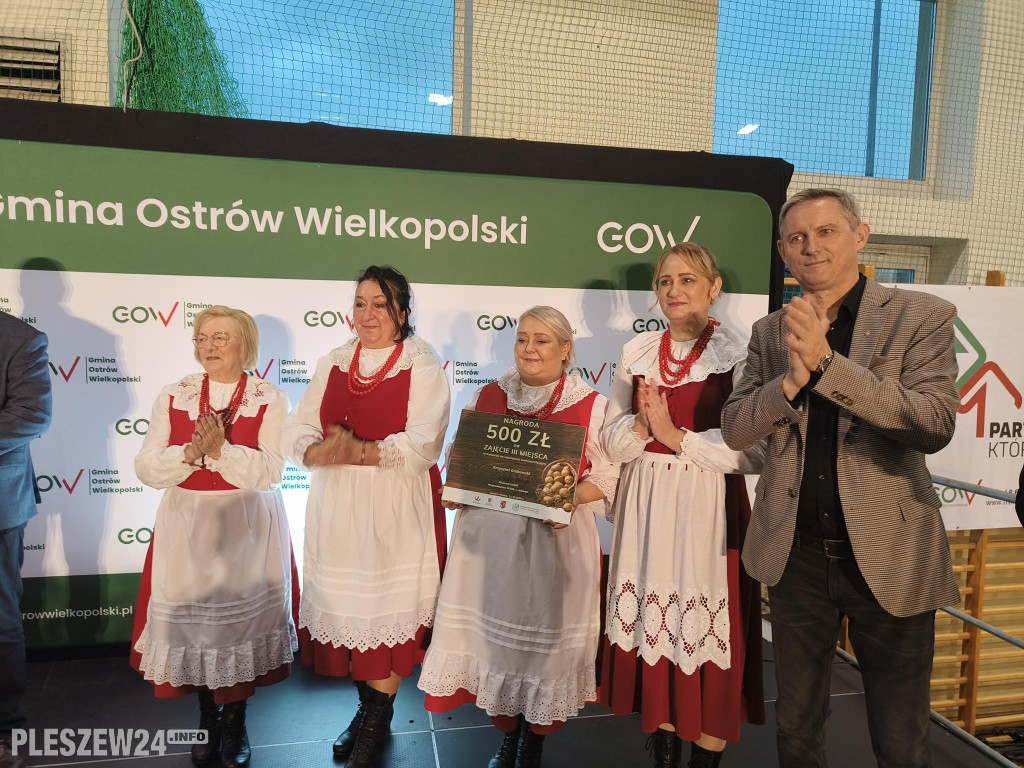 Ziemniaczany sukces pań z gminy Gołuchów