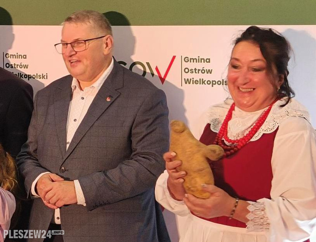 Ziemniaczany sukces pań z gminy Gołuchów