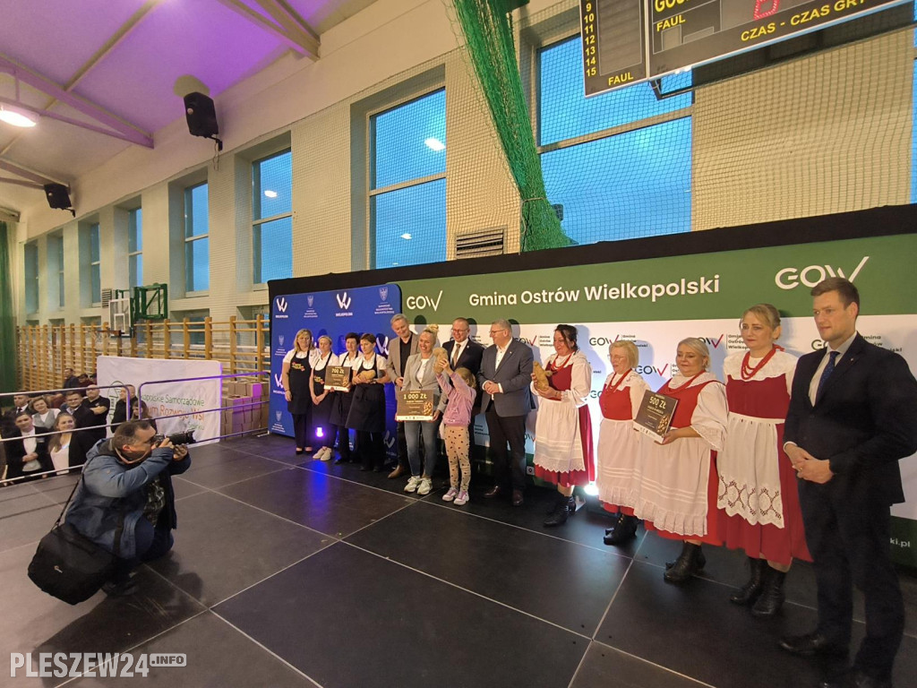 Ziemniaczany sukces pań z gminy Gołuchów