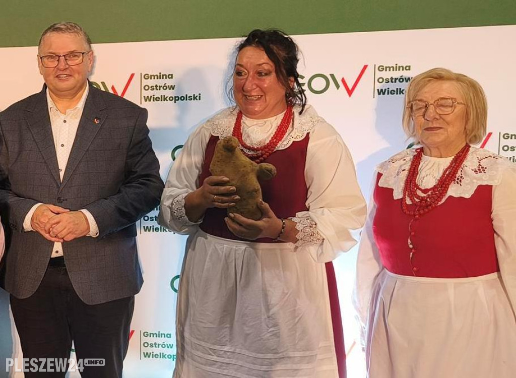 Ziemniaczany sukces pań z gminy Gołuchów
