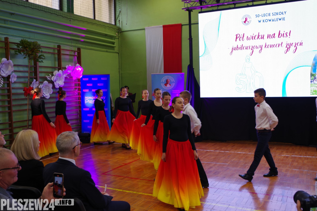 Złoty Jubileusz szkoły w Kowalewie