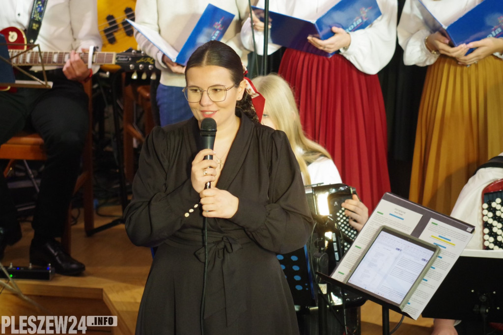 Schola Lenartowicka i Zespół Sound of Heaven z koncertem w Jedlcu