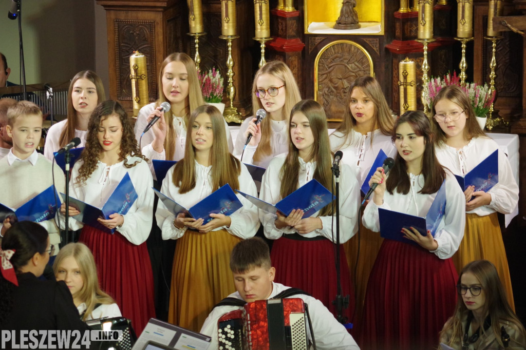 Schola Lenartowicka i Zespół Sound of Heaven z koncertem w Jedlcu