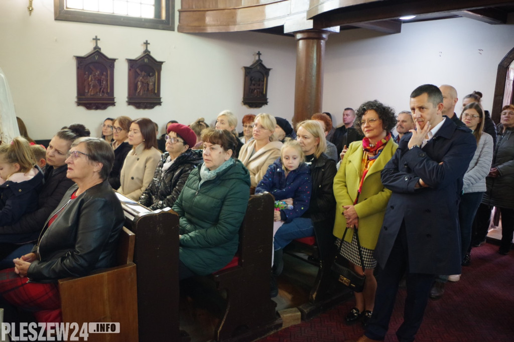 Schola Lenartowicka i Zespół Sound of Heaven z koncertem w Jedlcu
