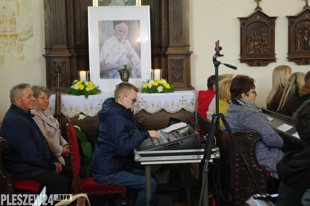 Schola Lenartowicka i Zespół Sound of Heaven z koncertem w Jedlcu
