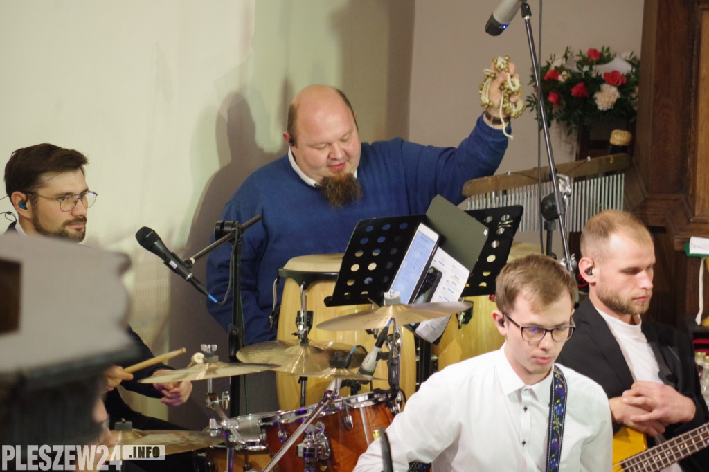 Schola Lenartowicka i Zespół Sound of Heaven z koncertem w Jedlcu