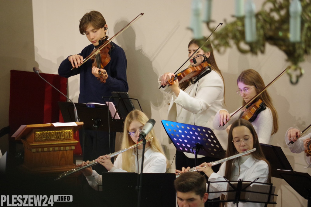 Schola Lenartowicka i Zespół Sound of Heaven z koncertem w Jedlcu