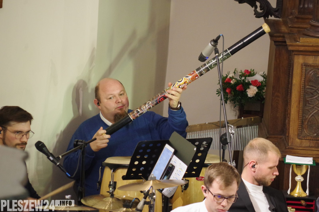 Schola Lenartowicka i Zespół Sound of Heaven z koncertem w Jedlcu