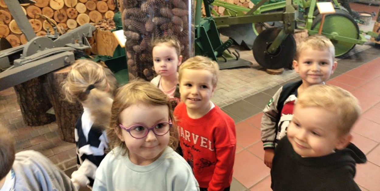 Krokuski i Niezapominajki poznały tajemnice lasu