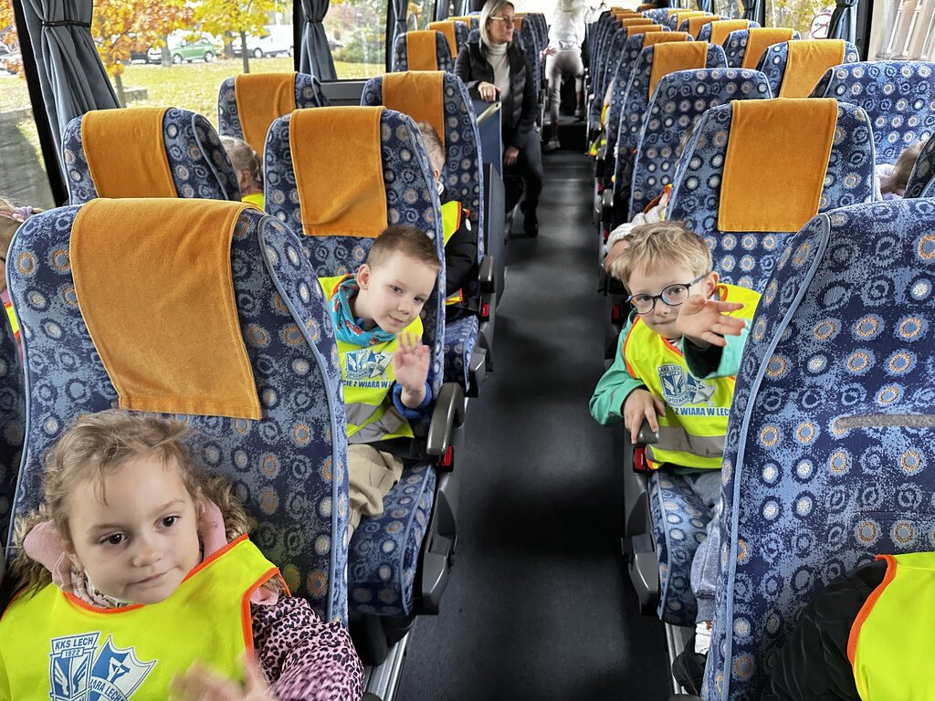 Krokuski i Niezapominajki poznały tajemnice lasu