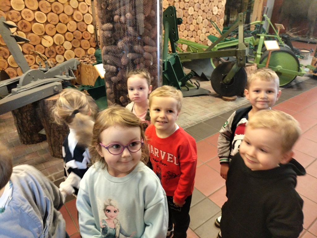 Krokuski i Niezapominajki poznały tajemnice lasu