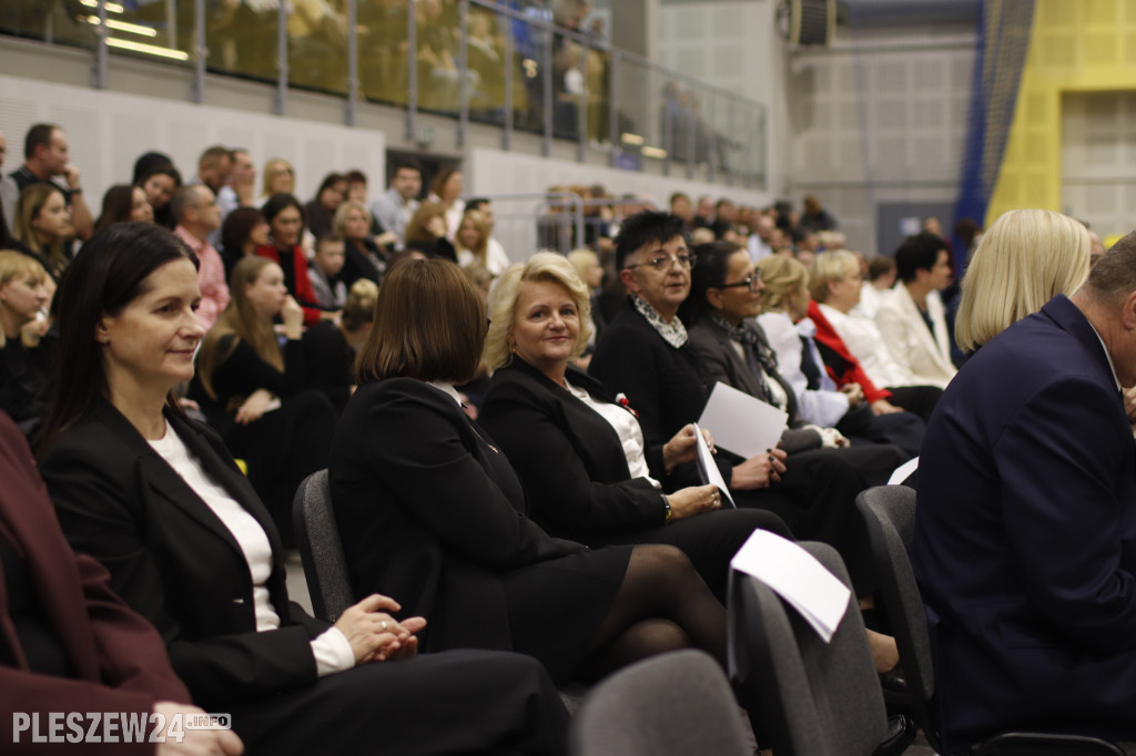 Stypendia dla najlepszych z Gminy Pleszew