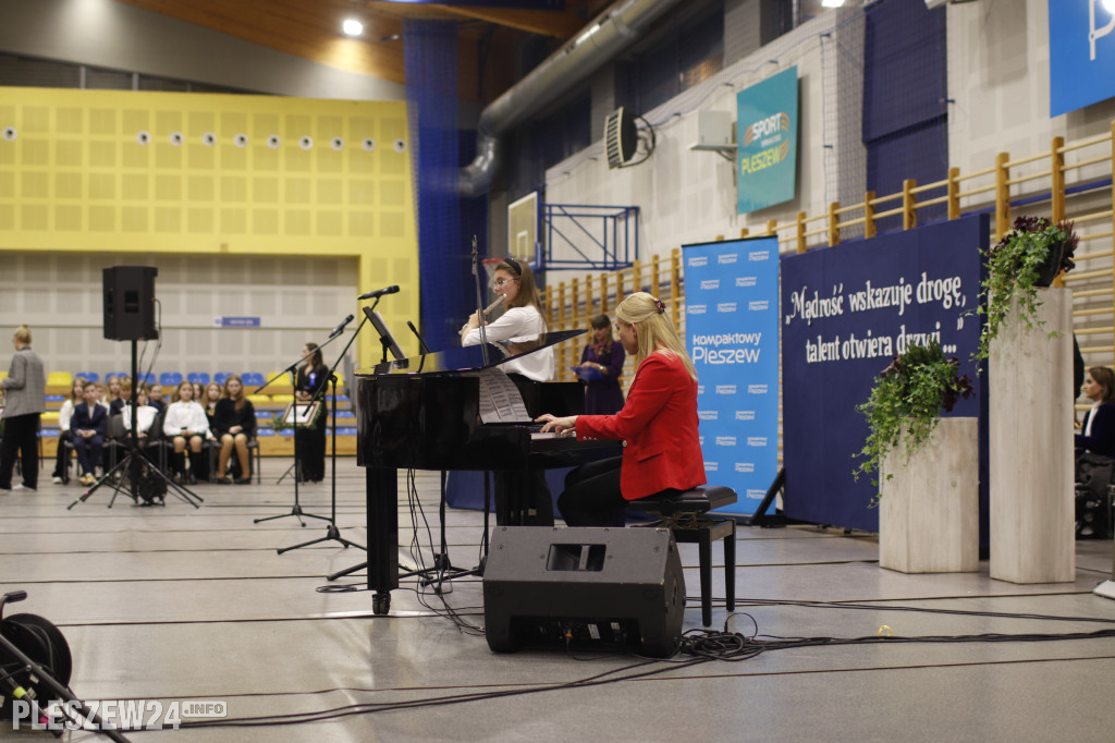 Stypendia dla najlepszych z Gminy Pleszew