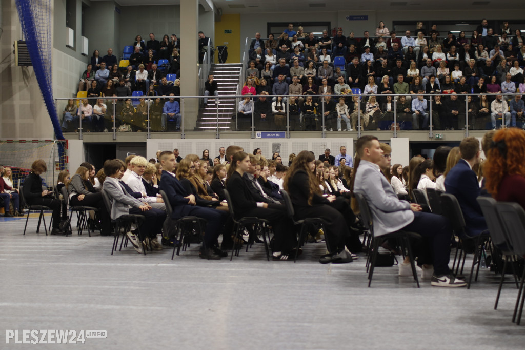 Stypendia dla najlepszych z Gminy Pleszew