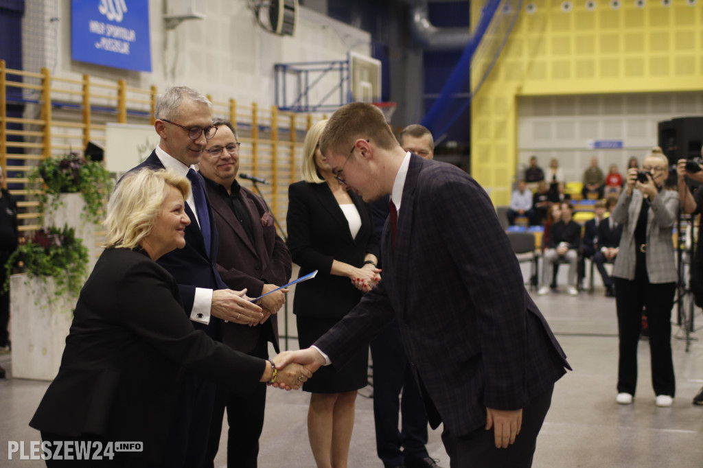 Stypendia dla najlepszych z Gminy Pleszew