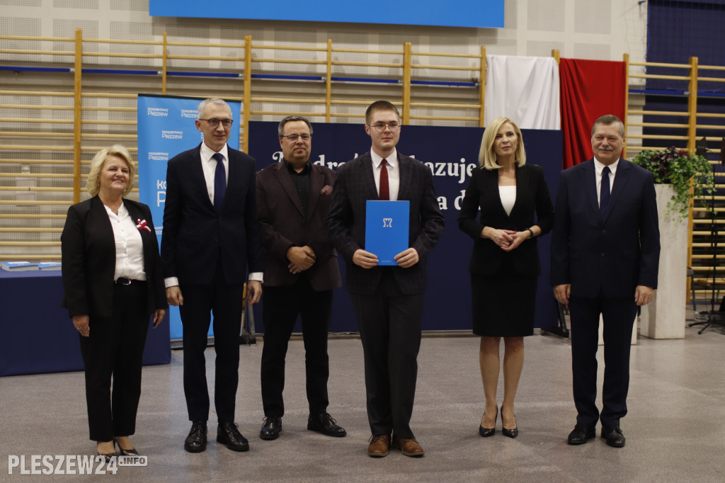 Stypendia dla najlepszych z Gminy Pleszew