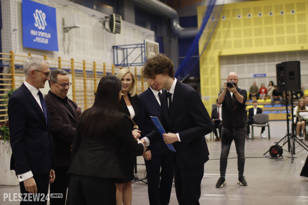 Stypendia dla najlepszych z Gminy Pleszew